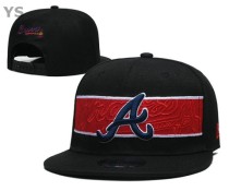 MLB Atlanta Braves Snapback Hat (174)