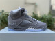 Authentic Air Jordan 5 Low GS “Wolf Grey”