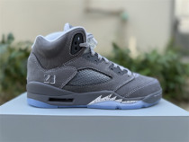 Authentic Air Jordan 5 Low GS “Wolf Grey” Authentic Air Jordan 5 Low GS “Wolf Grey”