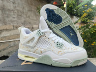 Air Jordan 4 Women Shoes AAA (97)
