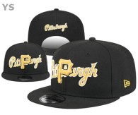 MLB Pittsburgh Pirates Snapback Hat (100)