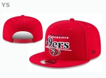 NFL San Francisco 49ers Snapback Hat (610)