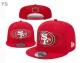 NFL San Francisco 49ers Snapback Hat (611)