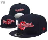 MLB Cleveland Indians Snapback Hat (65)