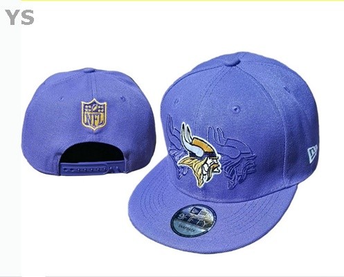 NFL Minnesota Vikings Snapback Hat (97)