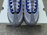 Authentic Nike Air Max 95 Grey/Black/Blue