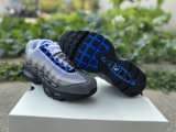 Authentic Nike Air Max 95 Grey/Black/Blue