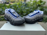Authentic Nike Air Max 95 Grey/Black/Blue