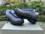 Authentic Nike Air Max 95 Grey/Black/Blue