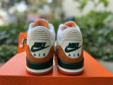 Authentic Solefly x Air Jordan 3 Gorge Green/Sail