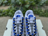 Authentic Nike Air Max 95 Grey/Black/Blue