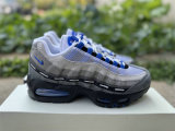 Authentic Nike Air Max 95 Grey/Black/Blue