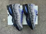 Authentic Nike Air Max 95 Grey/Black/Blue
