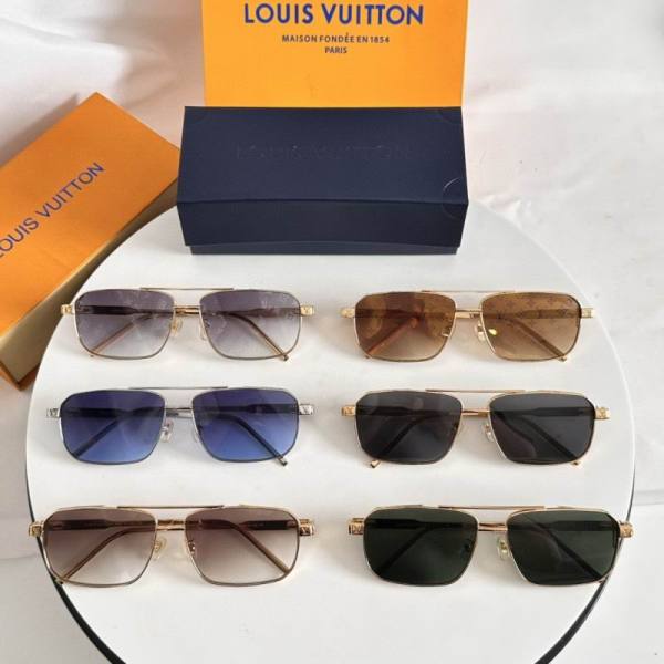 LV Sunglasses AAA (104)