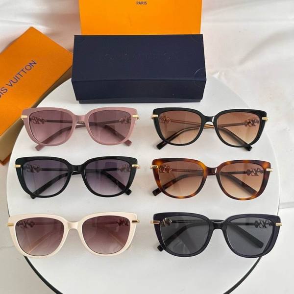 LV Sunglasses AAA (190)