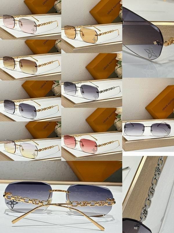 LV Sunglasses AAA (203)