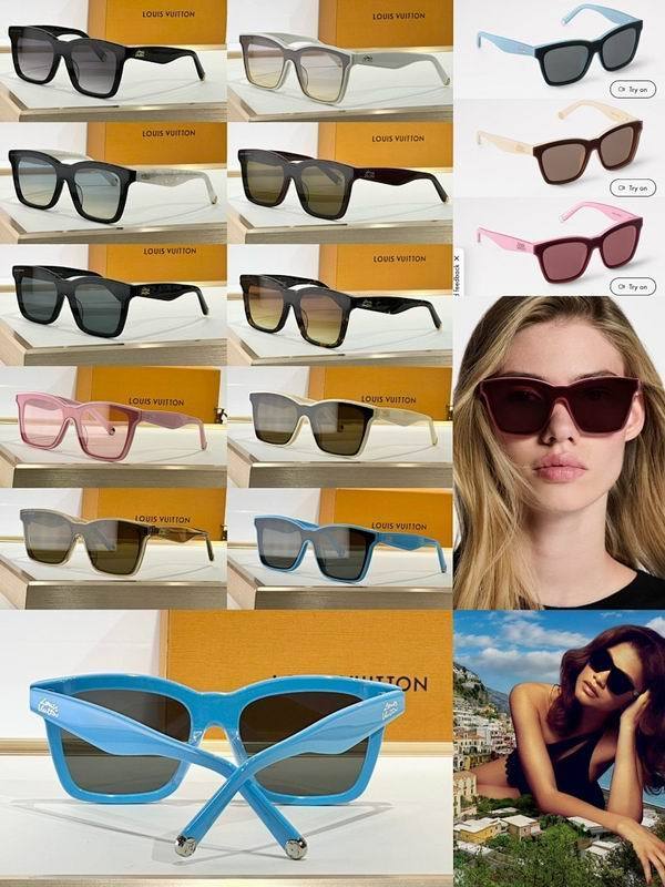 LV Sunglasses AAA (168)