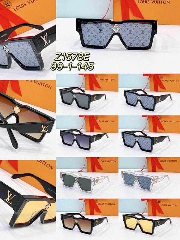 LV Sunglasses AAA (186)