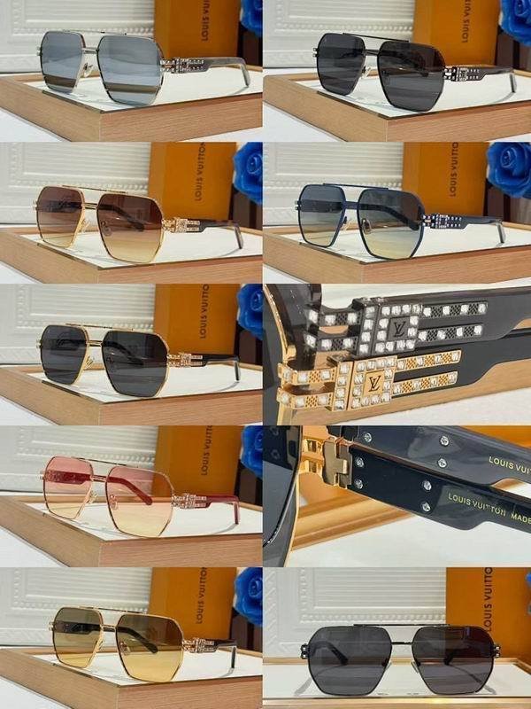 LV Sunglasses AAA (165)