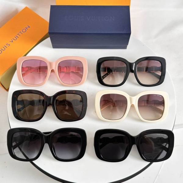 LV Sunglasses AAA (133)