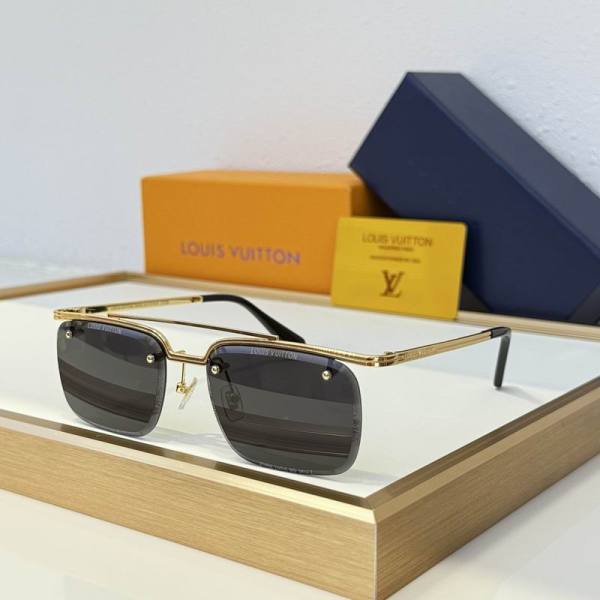 LV Sunglasses AAA (209)