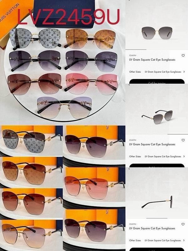 LV Sunglasses AAA (214)