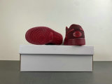 Authentic Air Jordan 1 Low Valentine' s Day Red