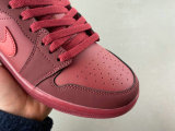 Authentic Air Jordan 1 Low Valentine' s Day Red