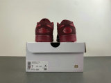 Authentic Air Jordan 1 Low Valentine' s Day Red