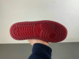 Authentic Air Jordan 1 Low Valentine' s Day Red