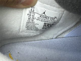 Authentic Air Jordan 4 WMNS White/Black/Yellow