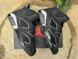 Authentic Air Jordan 6 Black/White