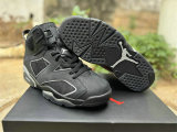 Authentic Air Jordan 6 Black/White
