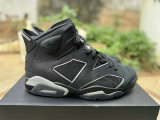 Authentic Air Jordan 6 Black/White