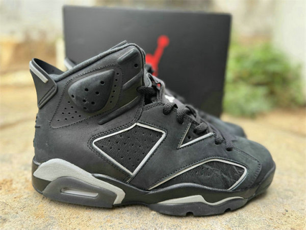 Authentic Air Jordan 6 Black/White