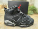 Authentic Air Jordan 6 Black/White