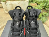 Authentic Air Jordan 6 Black/White