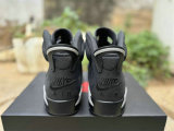 Authentic Air Jordan 6 Black/White