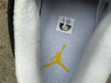 Authentic Air Jordan 4 WMNS White/Black/Yellow