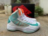 Authentic Nike Hyperdunk 2012 White/Green