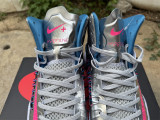 Authentic Nike Hyperdunk 2012 Silver/Black