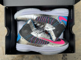 Authentic Nike Hyperdunk 2012 Silver/Black