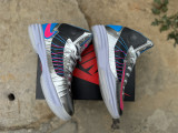 Authentic Nike Hyperdunk 2012 Silver/Black