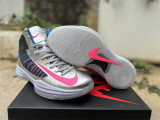 Authentic Nike Hyperdunk 2012 Silver/Black
