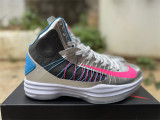 Authentic Nike Hyperdunk 2012 Silver/Black