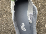 Authentic Air Jordan 1 Low OG GS Grey/White/Green