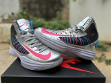 Authentic Nike Hyperdunk 2012 Silver/Black