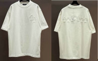 Chrome Hearts Short Round Collar T-shirt M-XXL (4)