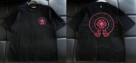 Chrome Hearts Short Round Collar T-shirt M-XXXL (5)