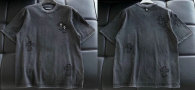 Chrome Hearts Short Round Collar T-shirt M-XXXL (3)